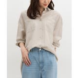 ベージュ | トップス シャツ ブラウス | Honeys