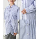 トップス ブラウス 長袖 | Honeys | 詳細画像16 