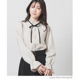 トップス ブラウス 長袖 | Honeys | 詳細画像10 