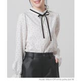 トップス ブラウス 長袖 | Honeys | 詳細画像12 