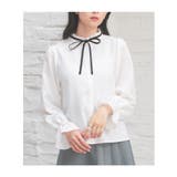 トップス ブラウス 長袖 | Honeys | 詳細画像14 