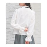 トップス ブラウス 長袖 | Honeys | 詳細画像16 