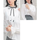 トップス ブラウス 長袖 | Honeys | 詳細画像17 