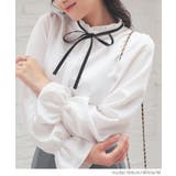 トップス ブラウス 長袖 | Honeys | 詳細画像5 