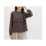 トップス ブラウス 長袖 | Honeys | 詳細画像10 