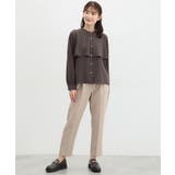 トップス ブラウス 長袖 | Honeys | 詳細画像11 