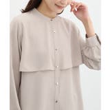 トップス ブラウス 長袖 | Honeys | 詳細画像13 