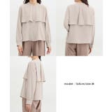 トップス ブラウス 長袖 | Honeys | 詳細画像15 