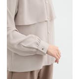 トップス ブラウス 長袖 | Honeys | 詳細画像16 