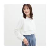 トップス ブラウス 長袖 | Honeys | 詳細画像4 