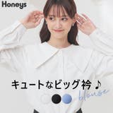 トップス ブラウス 長袖 | Honeys | 詳細画像1 
