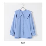 トップス ブラウス 長袖 | Honeys | 詳細画像17 