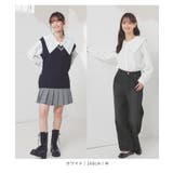 トップス ブラウス 長袖 | Honeys | 詳細画像3 