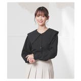 トップス ブラウス 長袖 | Honeys | 詳細画像5 