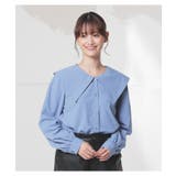 トップス ブラウス 長袖 | Honeys | 詳細画像7 