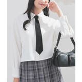 ホワイト | トップス シャツ ブラウス | Honeys