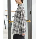 トップス シャツ チュニックシャツ | Honeys | 詳細画像13 