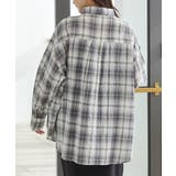 トップス シャツ チュニックシャツ | Honeys | 詳細画像14 