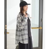 トップス シャツ チュニックシャツ | Honeys | 詳細画像3 