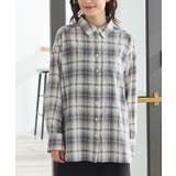 トップス シャツ チュニックシャツ | Honeys | 詳細画像4 