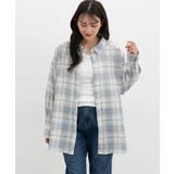 トップス シャツ チュニックシャツ | Honeys | 詳細画像6 