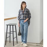 トップス シャツ チュニックシャツ | Honeys | 詳細画像7 