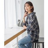 トップス シャツ チュニックシャツ | Honeys | 詳細画像8 