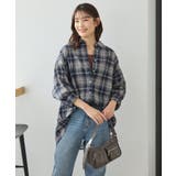 トップス シャツ チュニックシャツ | Honeys | 詳細画像9 