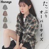 トップス ブラウス 長袖 | Honeys | 詳細画像1 