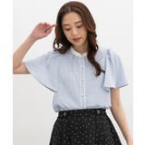 トップス ブラウス 半袖 | Honeys | 詳細画像8 