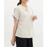 トップス ブラウス 半袖 | Honeys | 詳細画像10