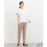 トップス ブラウス 半袖 | Honeys | 詳細画像4 