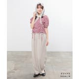 トップス ブラウス 半袖 | Honeys | 詳細画像8 