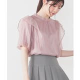 トップス ブラウス 半袖 | Honeys | 詳細画像6