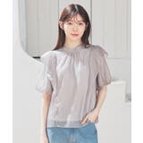 トップス ブラウス 半袖 | Honeys | 詳細画像9