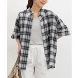 クロチェック | トップス シャツ ブラウス | Honeys