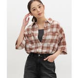 チャチェック | トップス シャツ ブラウス | Honeys