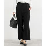 ブラック | ボトムス パンツ 抗菌 | Honeys