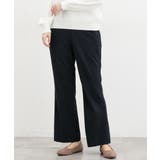 ネイビー | ボトムス パンツ 抗菌 | Honeys