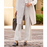 グレージュ | ボトムス パンツ 抗菌 | Honeys