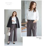 トップス ブラウス 長袖 | Honeys | 詳細画像9 