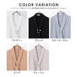 トップス ブラウス 長袖 | Honeys | 詳細画像9