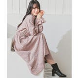 ワンピース 長袖 ロング丈 | Honeys | 詳細画像2 