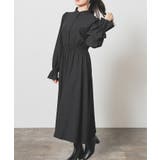 ワンピース 長袖 ロング丈 | Honeys | 詳細画像4 