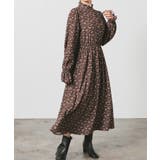 ワンピース 長袖 ロング丈 | Honeys | 詳細画像7 