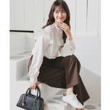 トップス ブラウス 長袖 | Honeys | 詳細画像2 