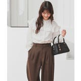 トップス ブラウス 長袖 | Honeys | 詳細画像4 