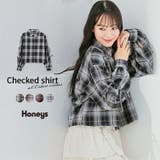 トップス シャツ ブラウス | Honeys | 詳細画像1