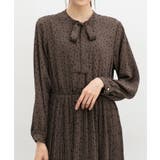 ワンピース 長袖 ロング丈 | Honeys | 詳細画像10 