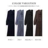 ワンピース 長袖 ロング丈 | Honeys | 詳細画像12 
